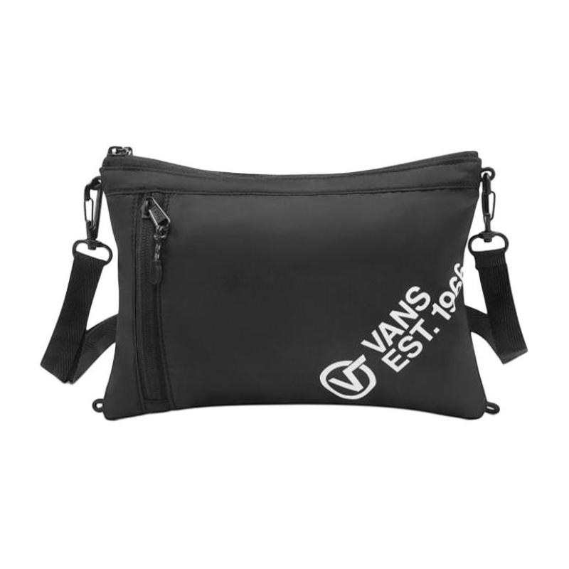 

Vans Polyester Crossbody Bag, Shoulder Bag Regular Unisex Black Vans VN0A4BP3BLK чёрный