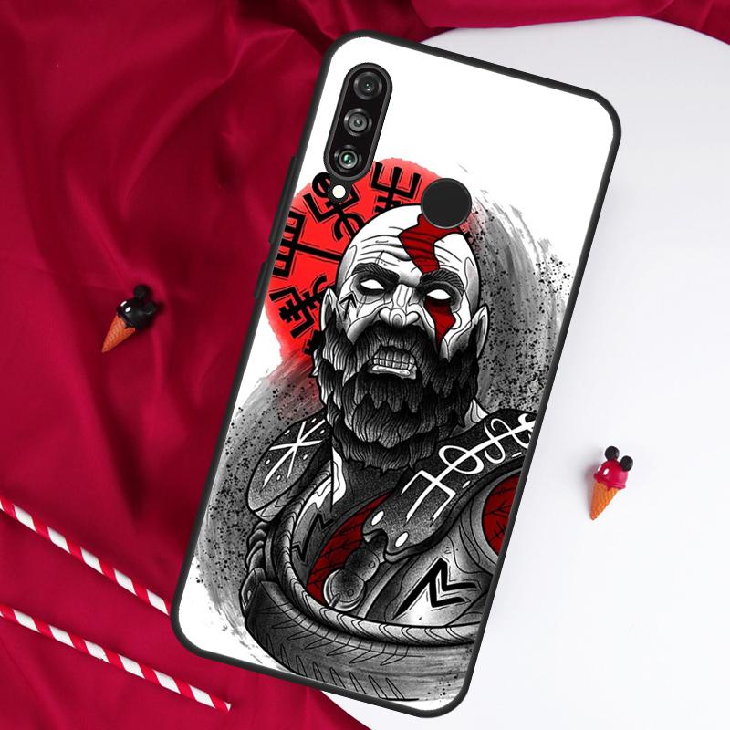 

Чехол God of War для Huawei Nova 11 Pro 9 10 SE Y60 Y70 Y90 Y61 Y91 Y73 Y72 12i 11i 8i P20 P30 P40 Lite Huawei Nova 9