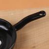 1/12 Dollhouse Simulation Fried Egg Frying Pan Set Dollhouse Miniature Kitchen Decoration Dolls House Accessories