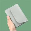 16Pcs Portable Manicure Sets Stainless Steel Nail Clipper Set Grooming Tool Set Portable Case Manicure Art Tool Green Nails Cut