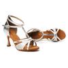 8.5cm Heels Women Girls Latin Ballroom Dance Shoes Salsa Chacha