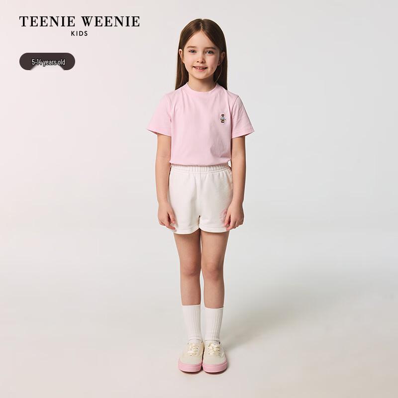 Teenie Weenie Kids Girls  Pure Cotton Knit Casual Shorts 150