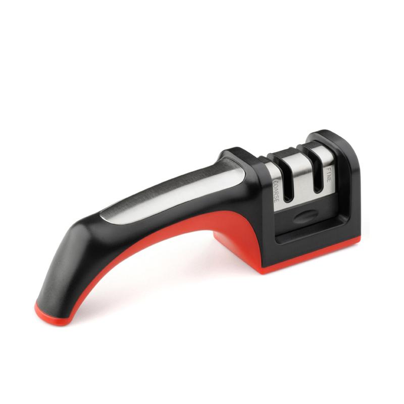 

TAIDEA knife sharpener Detachable sharpening system fast Grinder Tungsten steel & ceramic kitchen tool knife sharpening stone As shown