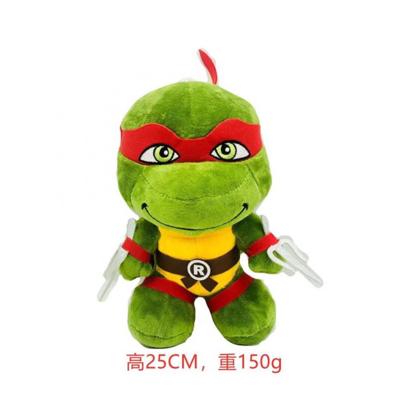 4pcs Teenage Mutant Ninja Turtles Children Plush Toy Stuffed Doll