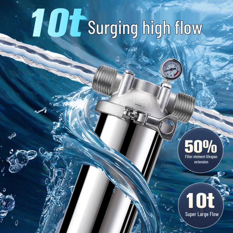 Jundingying Quick Release Stainless Steel Pre-filter