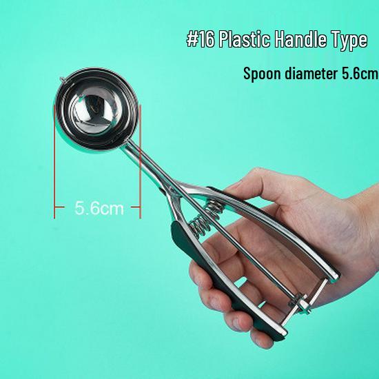 INOX 304 Stainless Steel Ice Cream Scoop/Baller for Hotels & Cafeterias