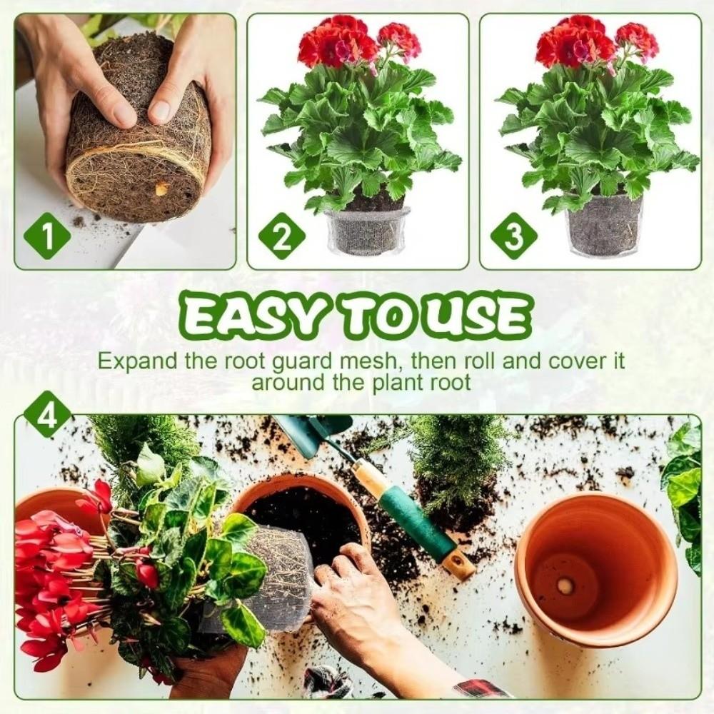 Stainless Steel Insect-Proof Net Bag Dense Mesh Bird Barrier Net  Flower Bulbs Protection