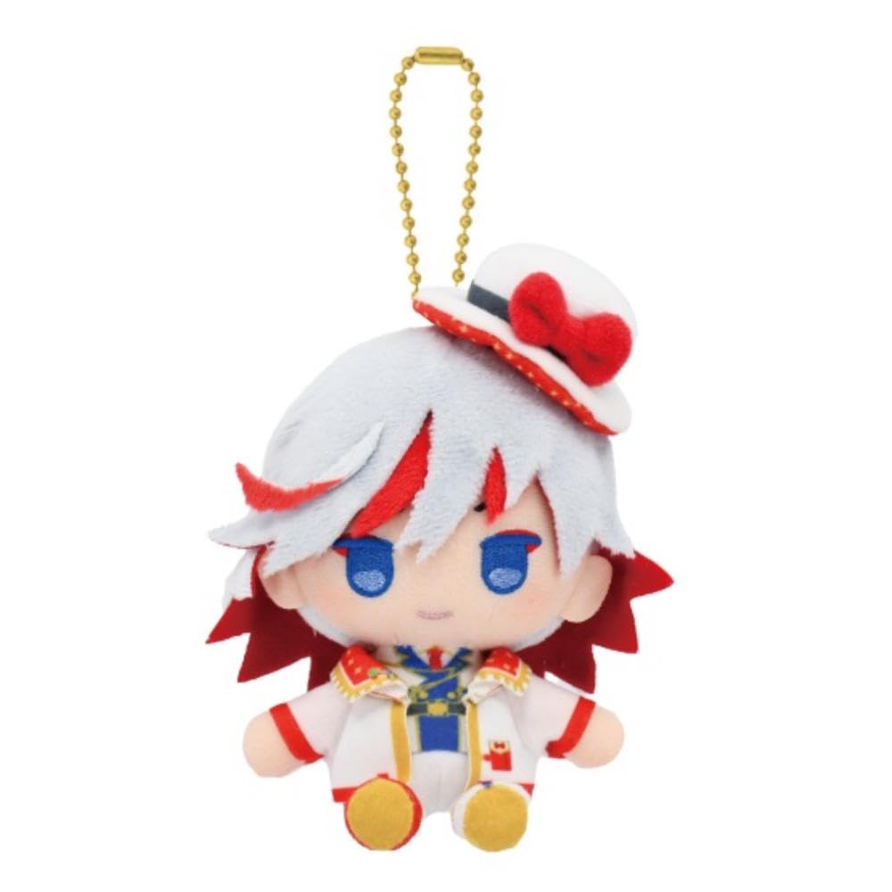 

Bandai Namco Nui Fragaria Memories Plush Mascot Harlit 6842 Q2.