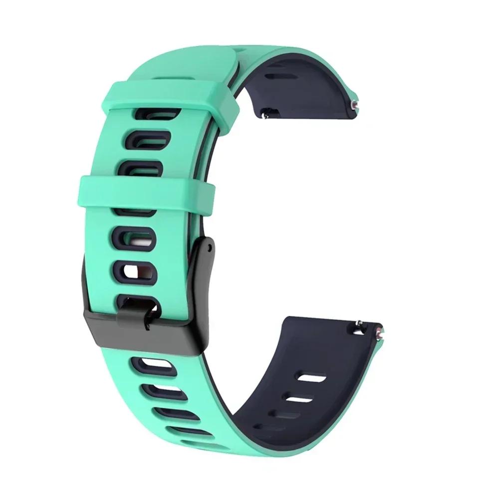 20mm 22mm Silicone Strap For HUAWEI WATCH GT 6 Pro GT6 GT5 GT4 GT3 GT2 Soft Band For HUAWEI WATCH 5 46mm/4 Pro Ultimate Bracelet