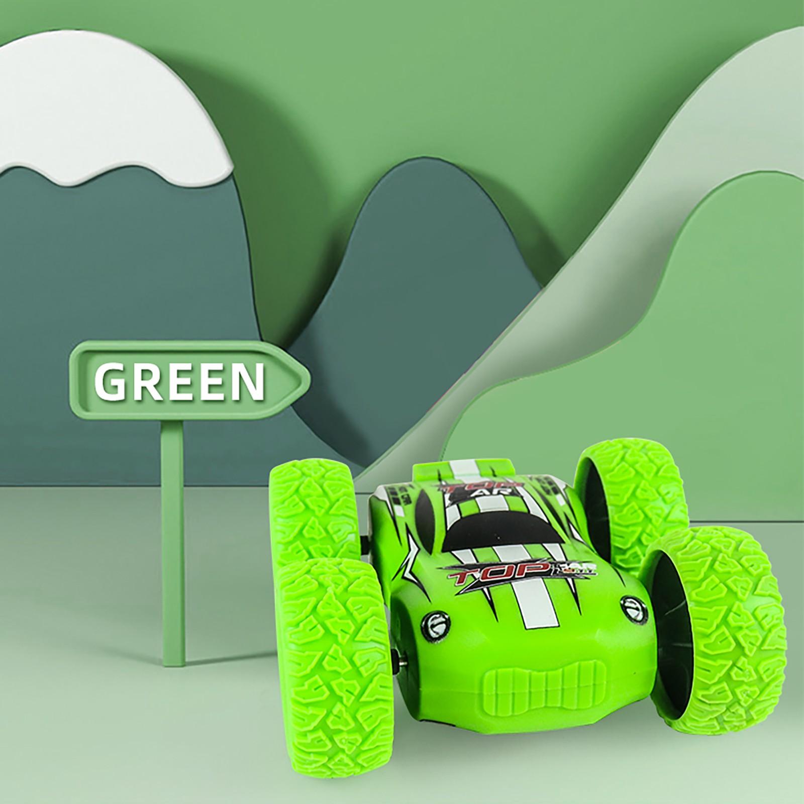 

Инерционные двухсторонние фрикционные транспортные средства ударопрочные игрушечные машинки зелёный