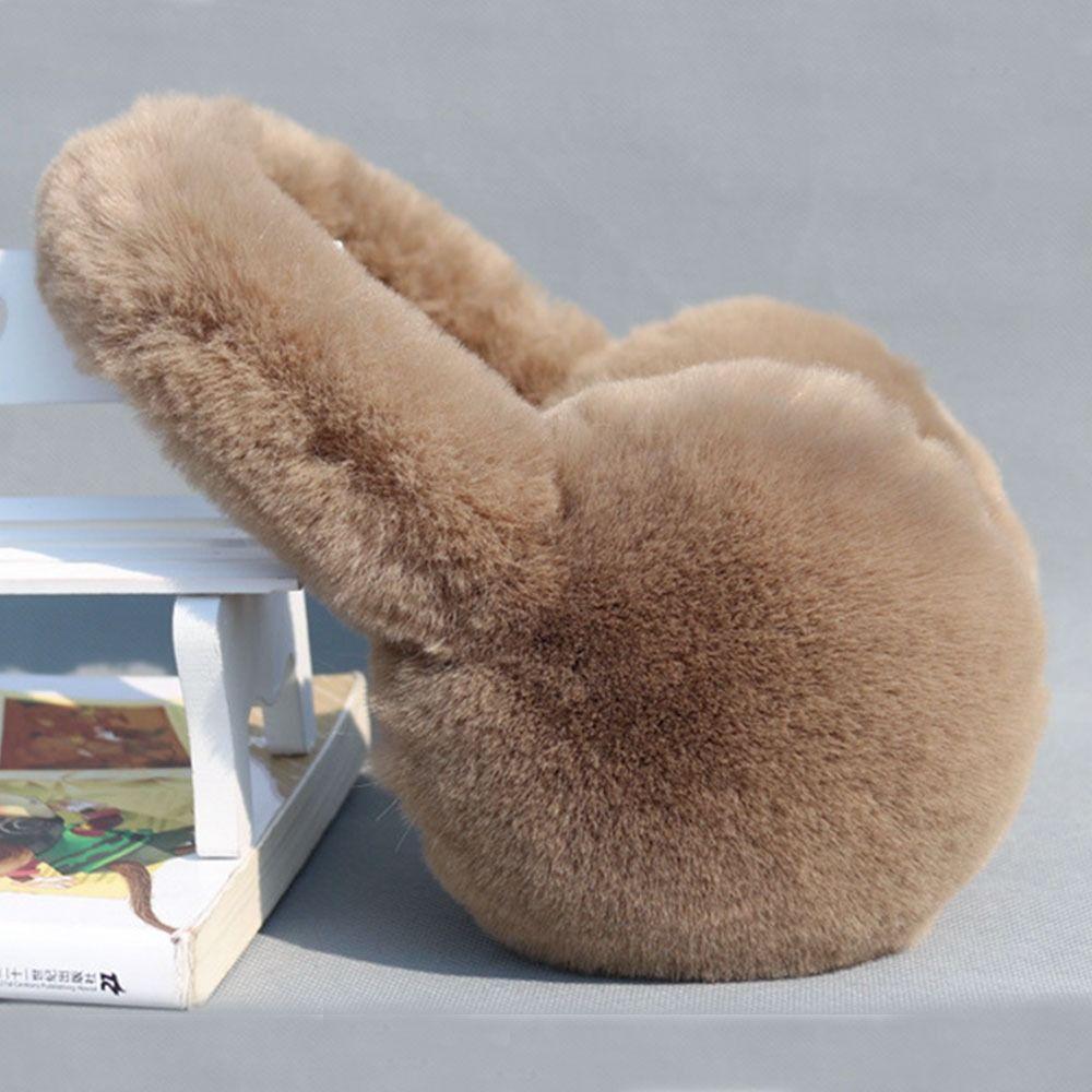 Soft Ear Muffs Warm Ear Warmer Winter Earflaps  Men Women