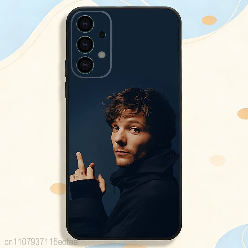 Louis Faith Future T-Tomlinson Phone Case for Samsung S26 S24 S22 S25 Ultra S9 S20 FE S23 Plus S10 S21 Shockproof Funda Cover