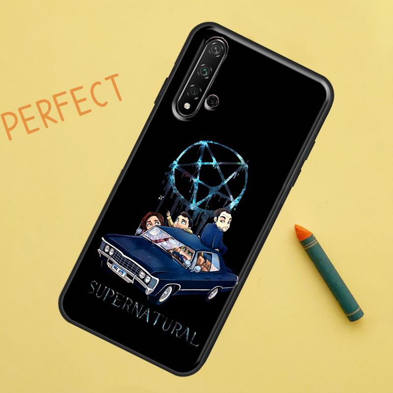 Supernatural For Huawei Nova 12s 11i 7i 8i 12i Y73 Y70 Y90 Y60 Y72 Y61 Y91 9 10 SE P40 Lite P30 Pro Case