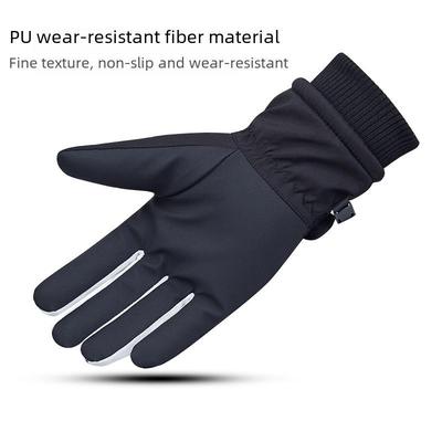 Ski Winter Touchscreen Handschuhe - Wasserdicht, Verdicktes Samt für Herren & Damen, Winddicht & Warm, Ideal für Outdoor-Aktivitäten & Radfahren