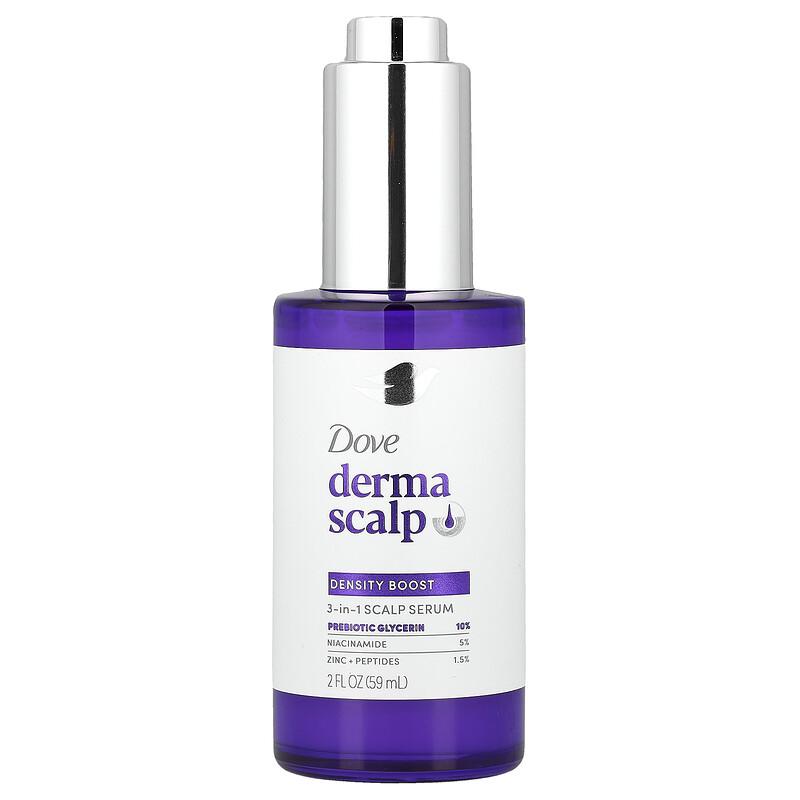 DOVE HAIRCARE Derma Scalp, Density Boost 3-i-1 Hodebunnsserum, 2 fl oz (59 ml) sold by Joom