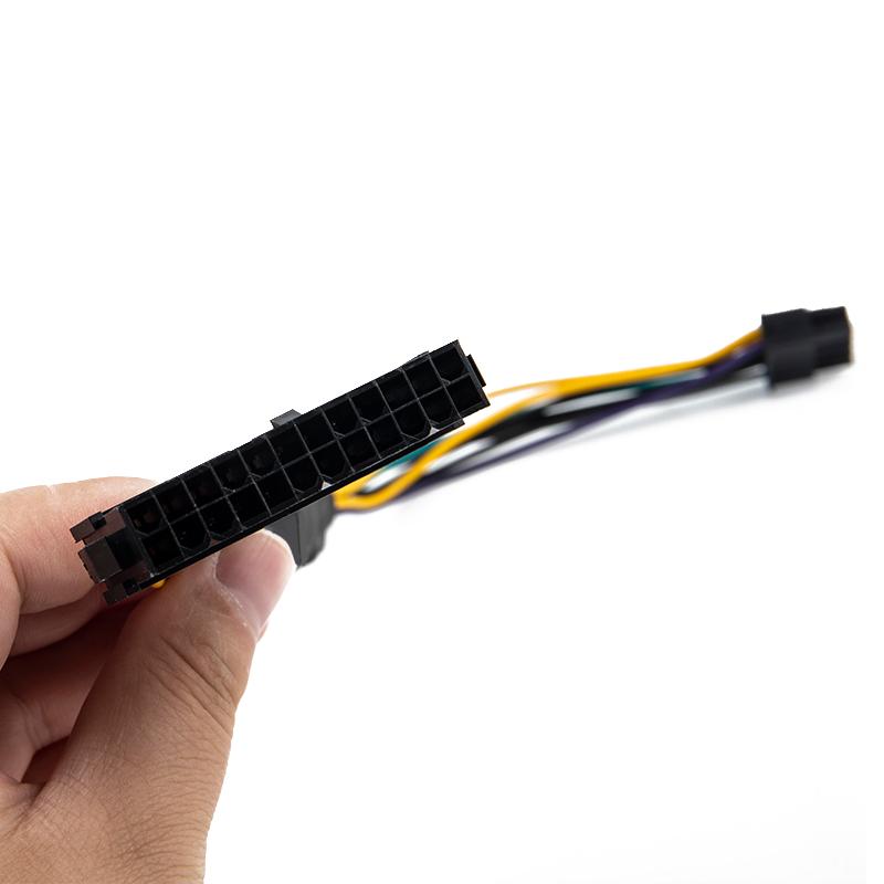 Atx 24Pin La Placa de Baza 8Pin Optiplex 3020 7020 9020 Adaptor Server Cablu de Alimentare