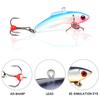 1PCS Lure Bait Outdoor Fishing Artificial Plastic Bait Ice Fishing With 3D Eyes Fishing Supplies Fishing Tackle 4\.3CM/5CM/5\.5CM