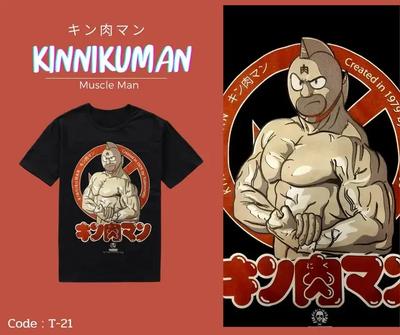 Kinnikuman, Japanisches Cartoon Anime T-Shirt