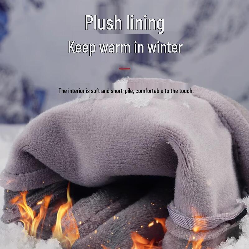 Guantes de Ciclismo de Invierno para Hombre con Pantalla Táctil