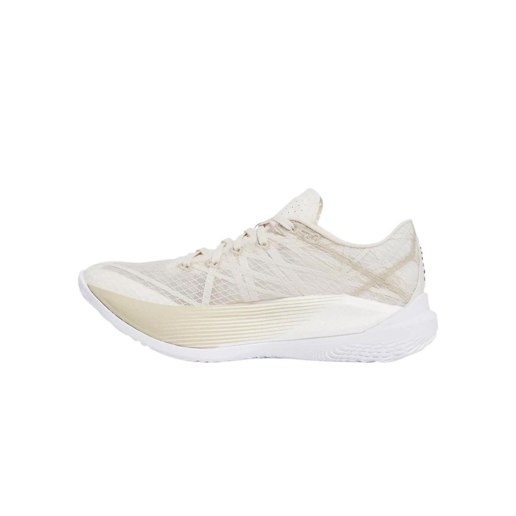 Under Armour Flow Velociti Elite 2 Stone Khaki Base Unisex Sneakers Cream White 3027205-279