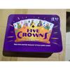 English Version Chess And Card FIVE CROWNS Crown Board Game Card Quiddler Magician Game Toy