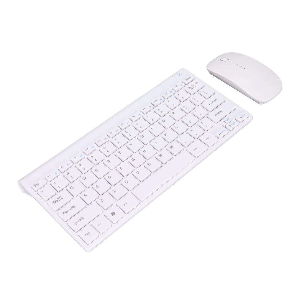 Wireless Keyboard Mouse Combos 10 Meters Intelligent Sleep Ergonomic Design 2.4G USB Keyboard Mouse Set