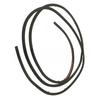 Replacement Sunroof Seal for Polo 2002-2012 with OEM Number 6N0898209 Made of Wear Resistant ABS Rubber Material