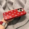 Full Coverage Bow Phone Case Suitable for iPhone 17, 16, 15, 14, 13, 12, 11 Pro/Max/Plus Anti Drop and Shockproof Back Cover