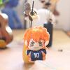 Lock Blue Animation Plush Keychain Bag Charm Super Soft Pp Cotton Collectors