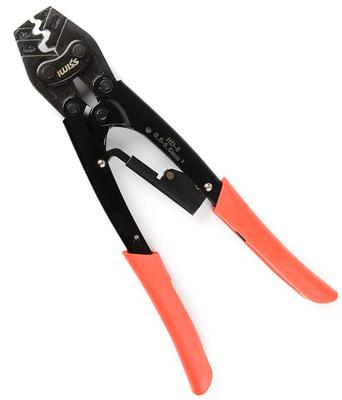 IWISS Terminal Crimpado Desnudo Manguito Crimpado Desnudo Herramienta de Crimpado Compatible con 0.5-6.0sq HD-6