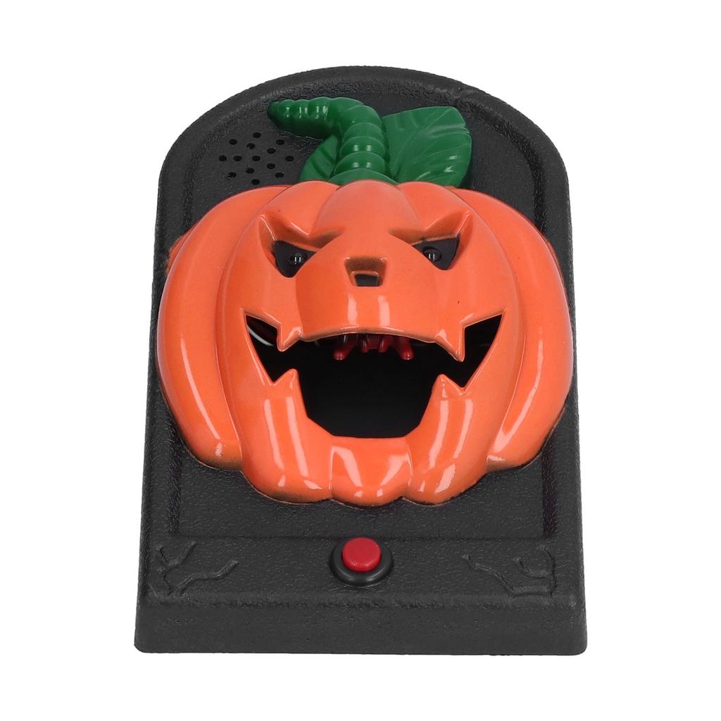 Halloween Kürbis Türklingel Horror Böse Laternen Modellierung Geisteraugen Türklingel Leuchtend Trickreich Gruselig Spielzeug Kürbis