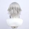 Cosplay Wig Izayoi Sakuya Silver Heat-Resistant Wig for Cosplay, Photoshoots, and Festivals