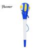 Stress Relief Fidget Pens Sport Funny Writing Pen, Volleyball/Tennis/Rugby/Basketball/Football/Baseball Design, Creative Decompression Colorful