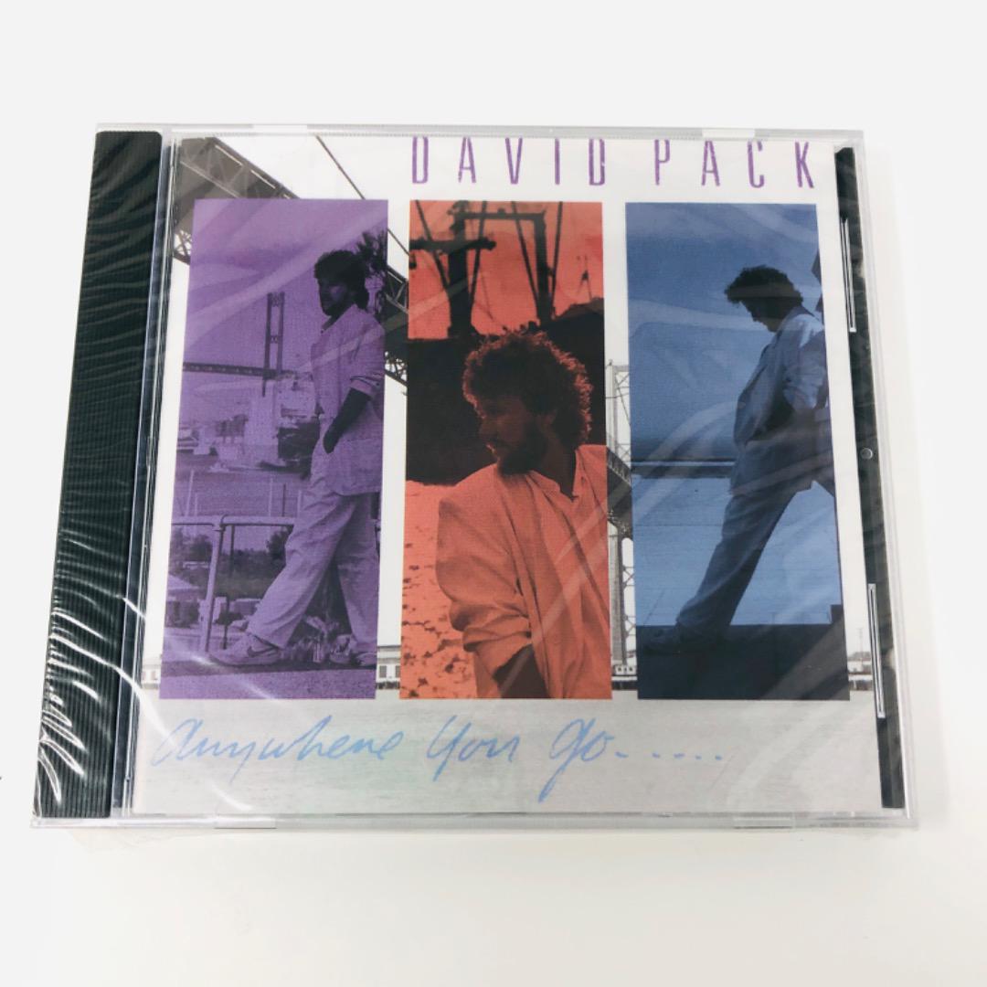 

[USED] David Pack David Pack Anywhere You Go