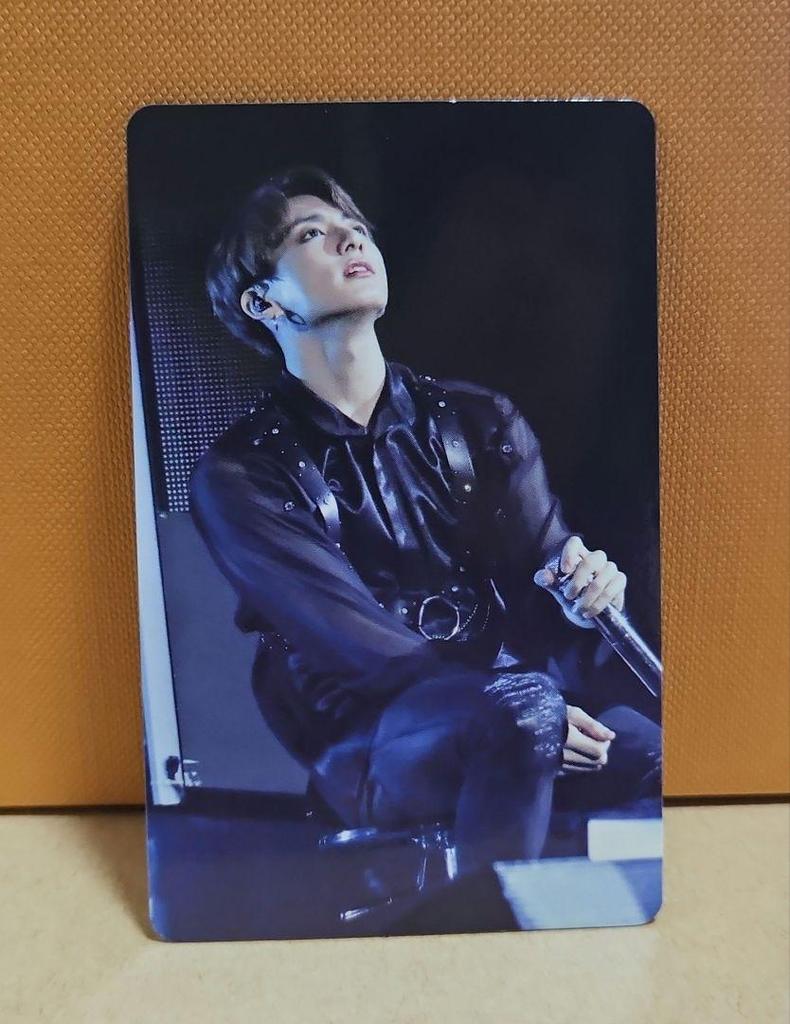 [USED] *Official* Jungkook Trading Card LYS EUROPE
