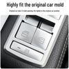 Mercedes-Benz GLK ML GLA B C E Class Window Switch Decorative Button Sticker Frame