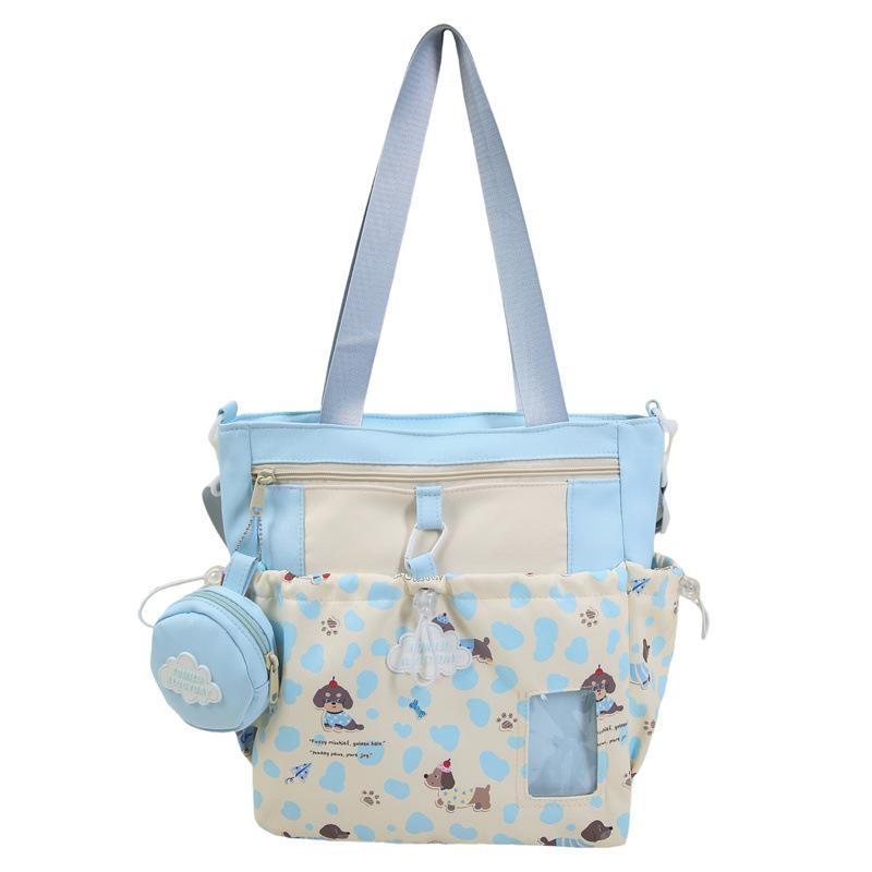 Schoolbag Kids Backpack Girls Travel Girls Light Study Backpack Tide Primary School Bag 1-1-1 Grade