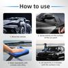 Quick Effect Coating Agent High Gloss Paint Repair Car Paint Polishing Hydrophobic Coating Spray For Marine Windshield Door