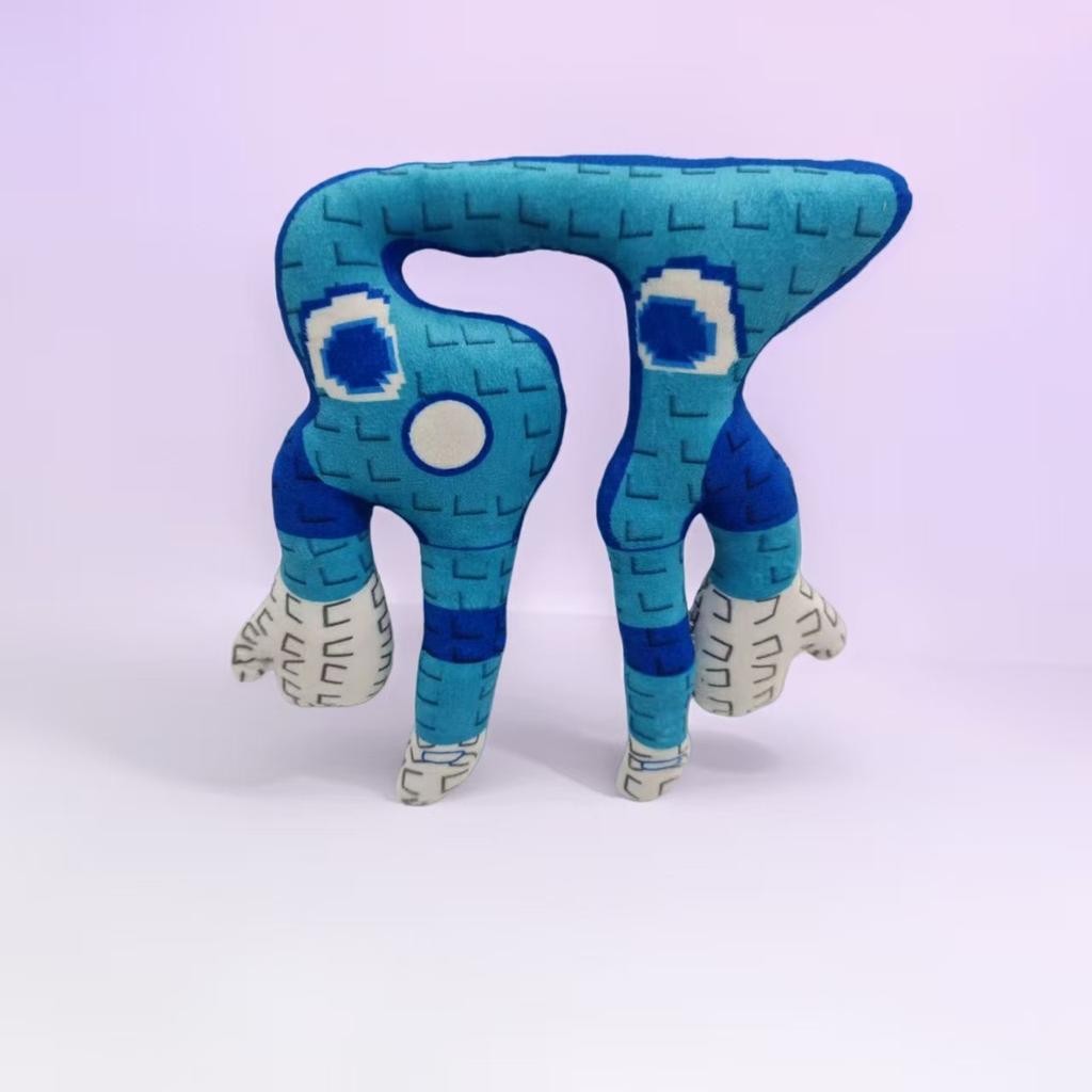 NOWA Kawaii Gra Steal A Brainrot Nie. 67 Miękkie Figurki Anime Peryferia do Gier Pluszaki Wypchane Lalki Zabawki dla Dzieci urodziny Prezenty