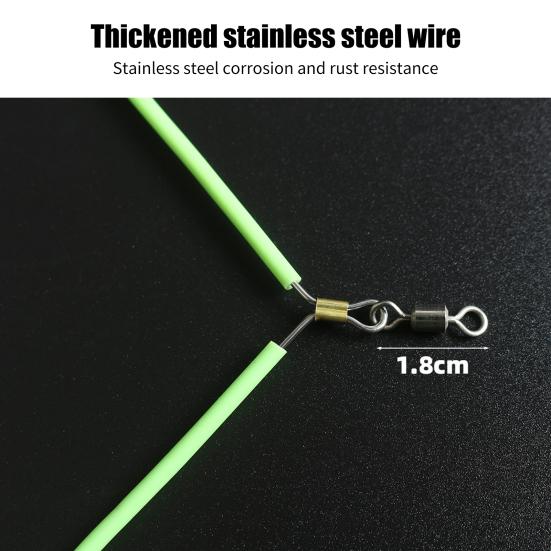 Wiederverwendbarer Angel-Balance-Verbinder Leuchtende Röhre Guter Fischanlockeffekt Leichte Röhren-Balance-Halterung für Outdoor