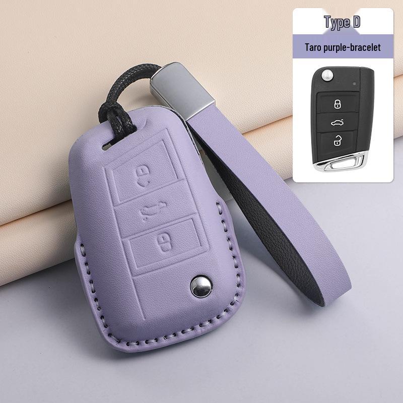 Volkswagen Key Cover for Sagitar, T-Roc, Passat, Bora, Magotan, Polo, Lavida, CC, Tayron, Golf