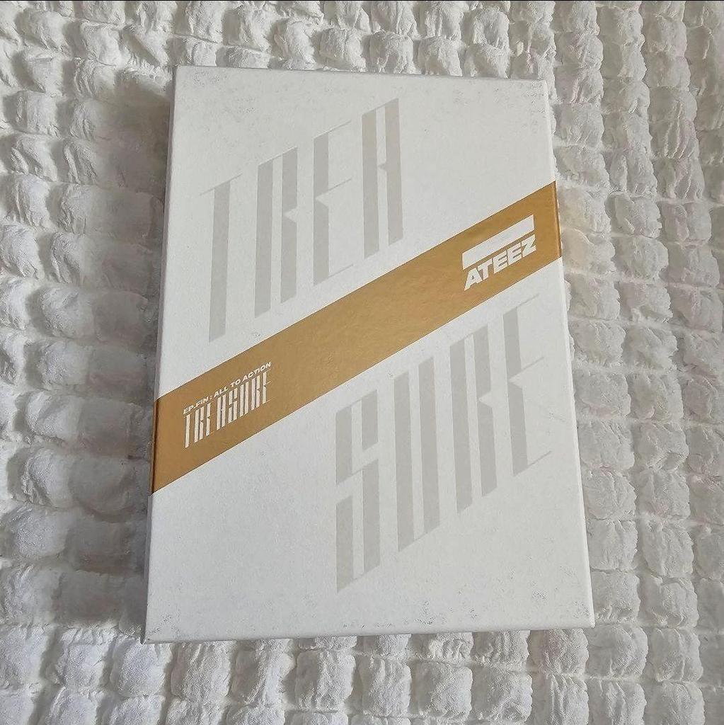 [USED] TREASURE EP.FIN : All To Action ATEEZ CD