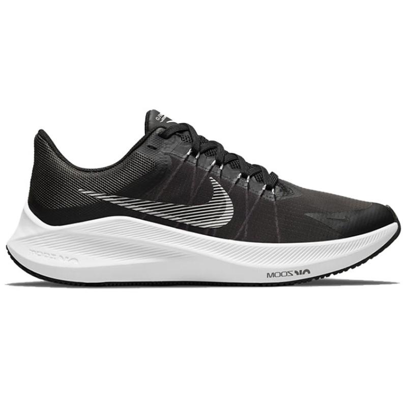 Nike Zoom Winflo 8 Black White Women's Sneakers casual CW3421-005