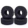 4pcs Rubber Wheel Tires Crawler For 1/18 1/24 RC Car Part Diameter Width Wear-resistant RC Car Accessories Replacement Parts
