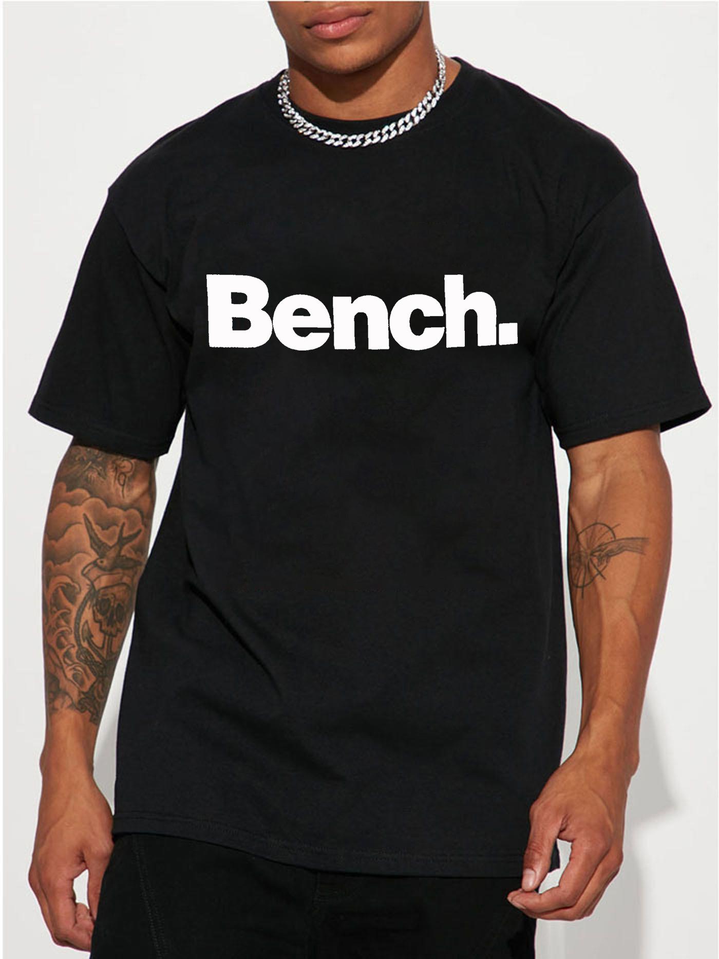 Casual Short Sleeve Round Neck Tshirt - Bench Design S