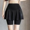 High Waist Fitness Shorts Legging with Pocket Sports Yoga Pants  Waist Abdomen Shrinking