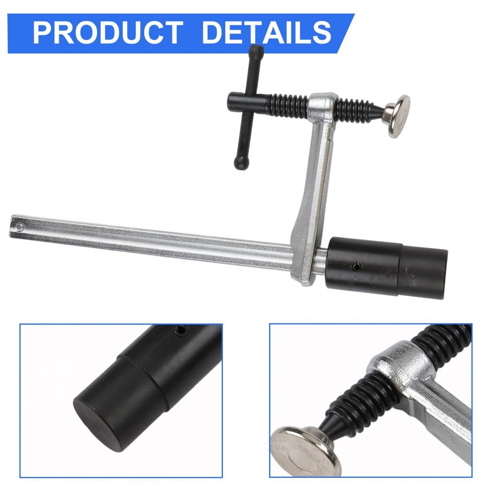 Quick Release Desktop Clamp Designed for 16mm or 28mm Hole Compatibility