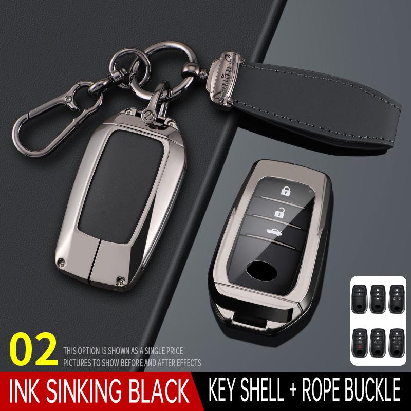 Toyota Schlüsselabdeckung für Camry, Corolla, Levin, Avalon, RAV4, Wildlander, Cupra und Prado