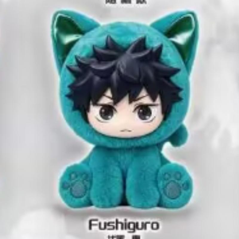 Eaki Jujutsu Kaisen Stagione Gatto Seduto Festa 3 Serie Tendenza Giocattoli Itadori Fushiguro Collezione Decorazione Desktop Regali