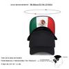 Unisex Mexican Flag Eagle Printing Baseball Net Caps Spring and Summer Outdoor Adjustable Casual Hats Sunscreen Hat Sports Cap